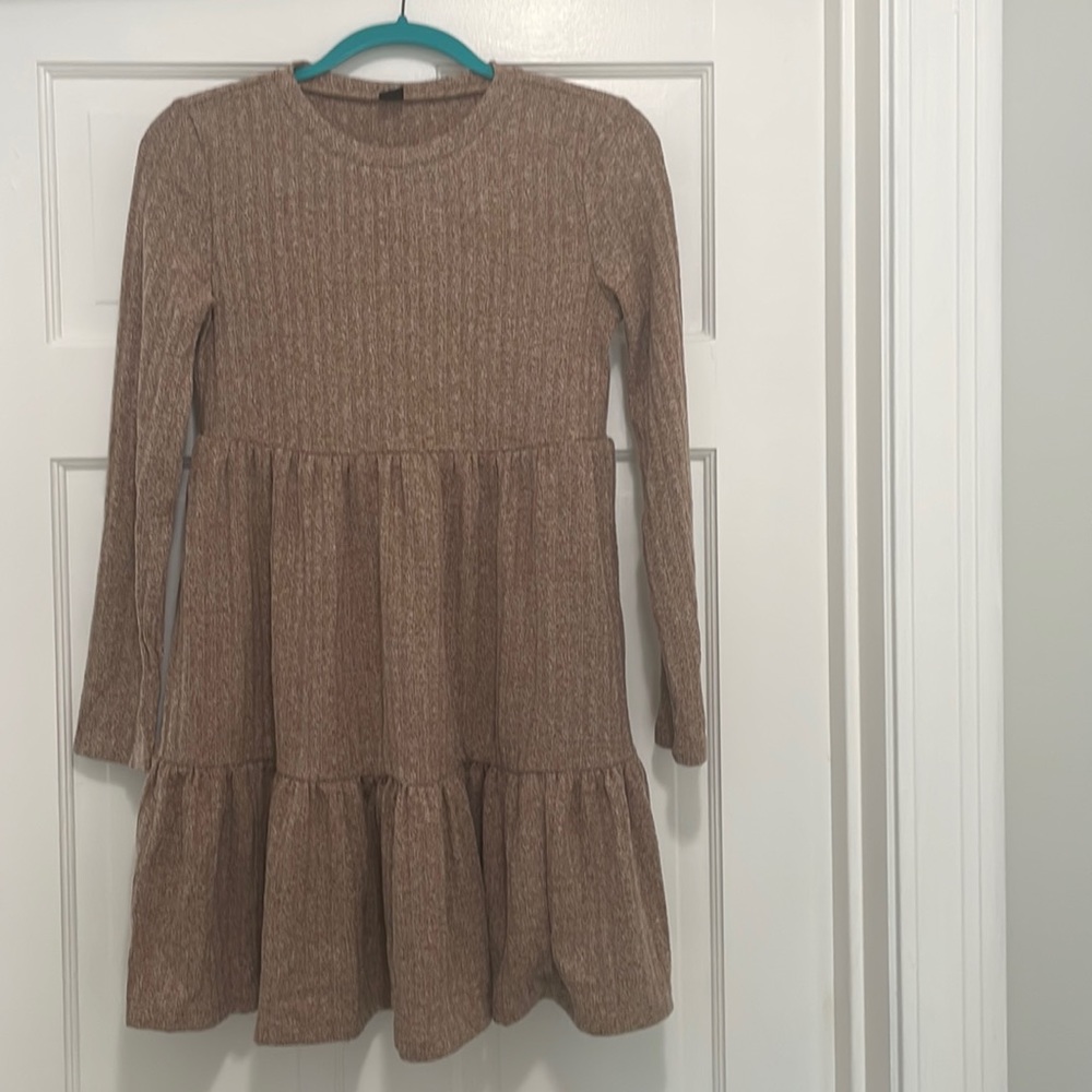 Mini neutral dress